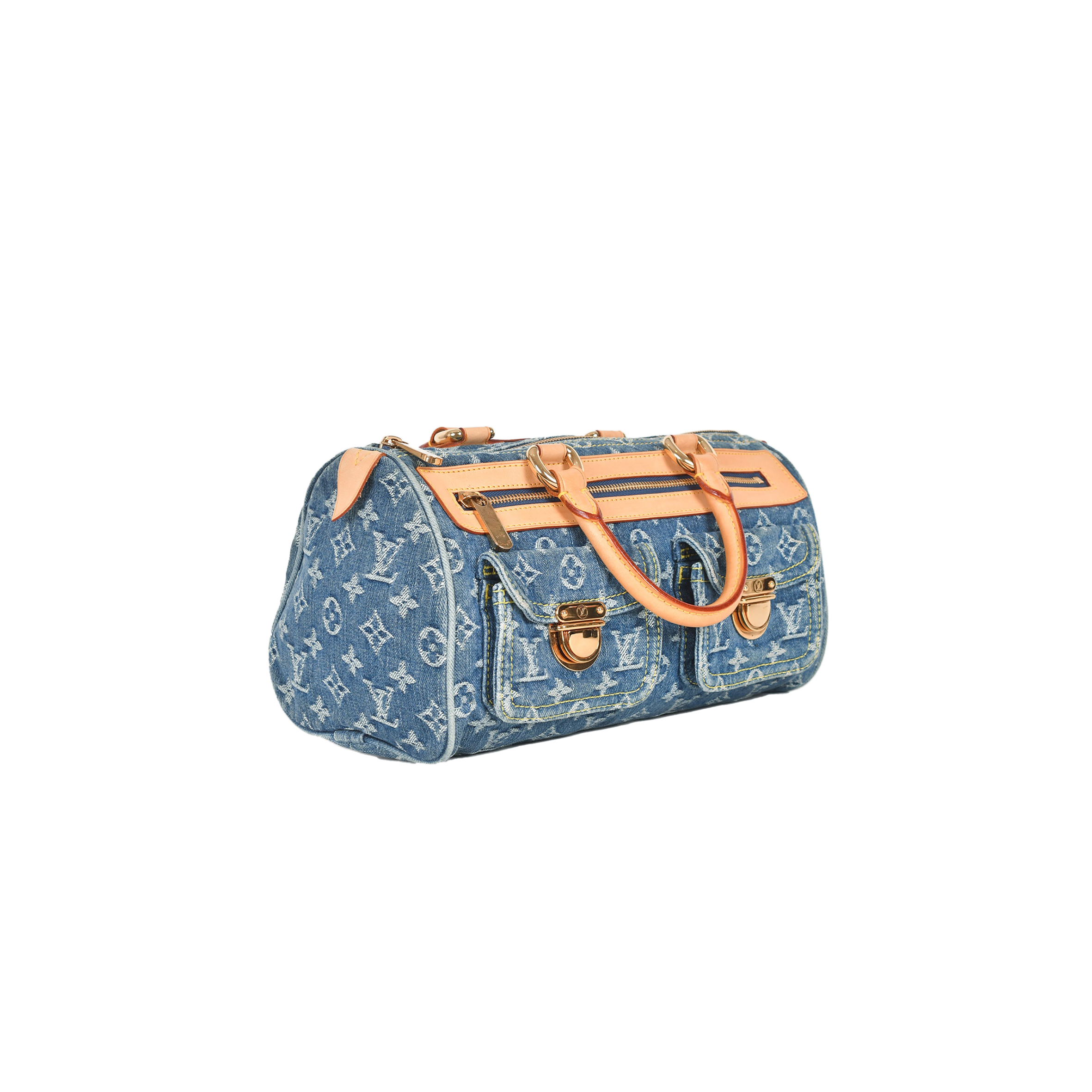 l**is v*t*n monogram De*1m neo speedy bag m95019 (30*17*15cm)